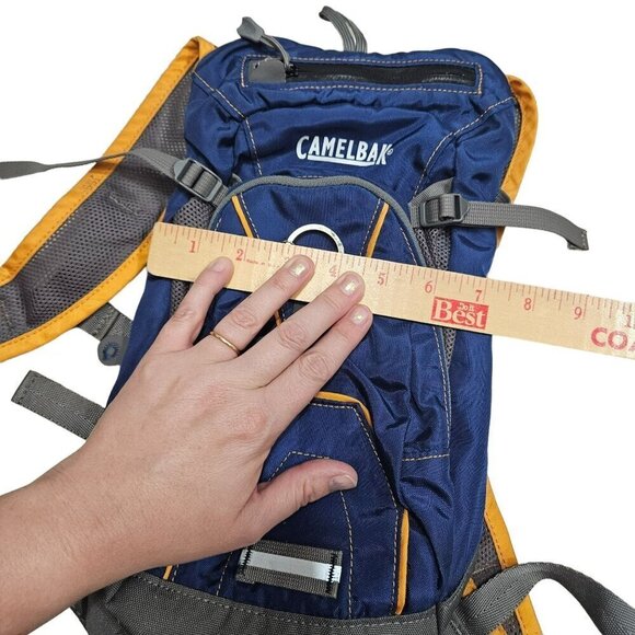 CamelBak Mini M.U.L.E. Hydration Backpack‎ 50 oz Blue/Gray - Picture 11 of 12